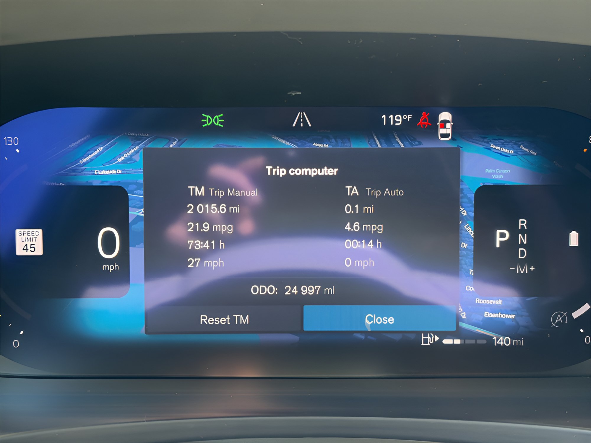 Used 2025 Volvo V90 B6 Cross Country Plus AWD/4WD image 8