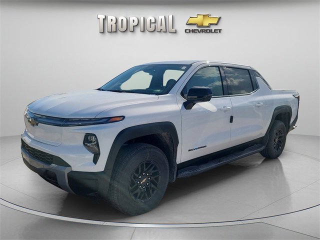 New 2026 Chevrolet Silverado EV LT
