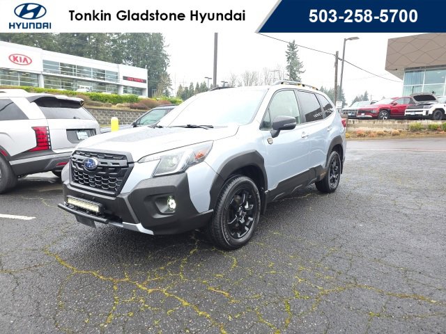 Used 2022 Subaru Forester Wilderness w/ Wilderness Package image 3