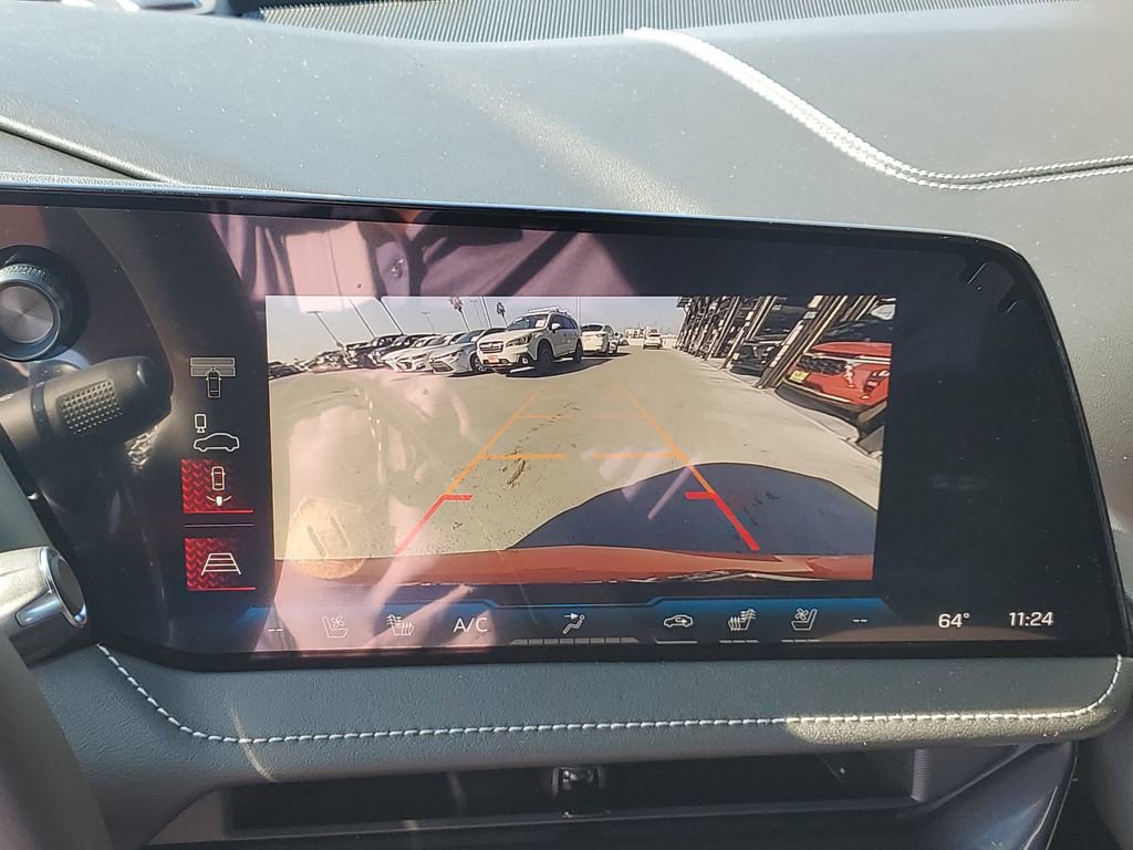 New 2026 Chevrolet Corvette Stingray Preferred Cpe w/ Stealth Interior Trim Package image 25