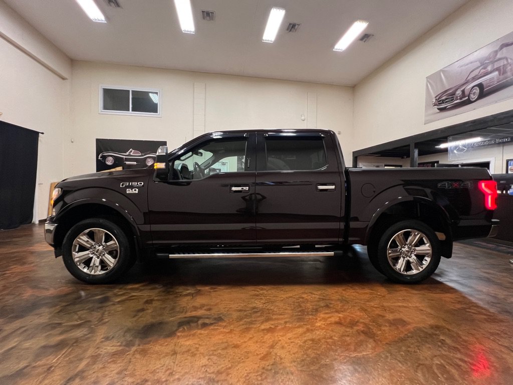 Used 2018 Ford F150 Lariat w/ Equipment Group 501A Mid AWD/4WD image 6