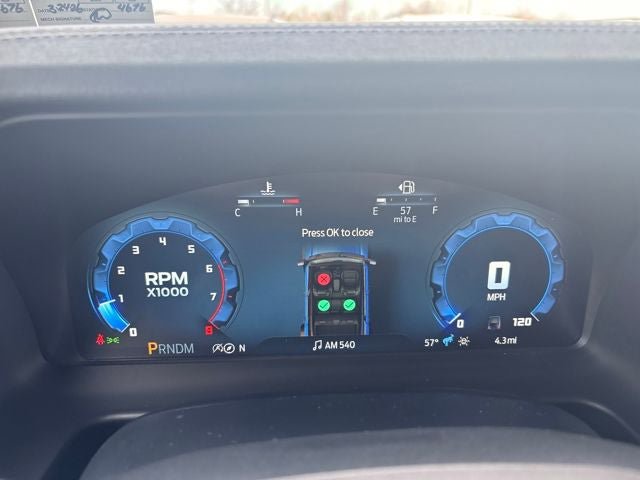 New 2026 Ford Bronco Outer Banks AWD/4WD image 17