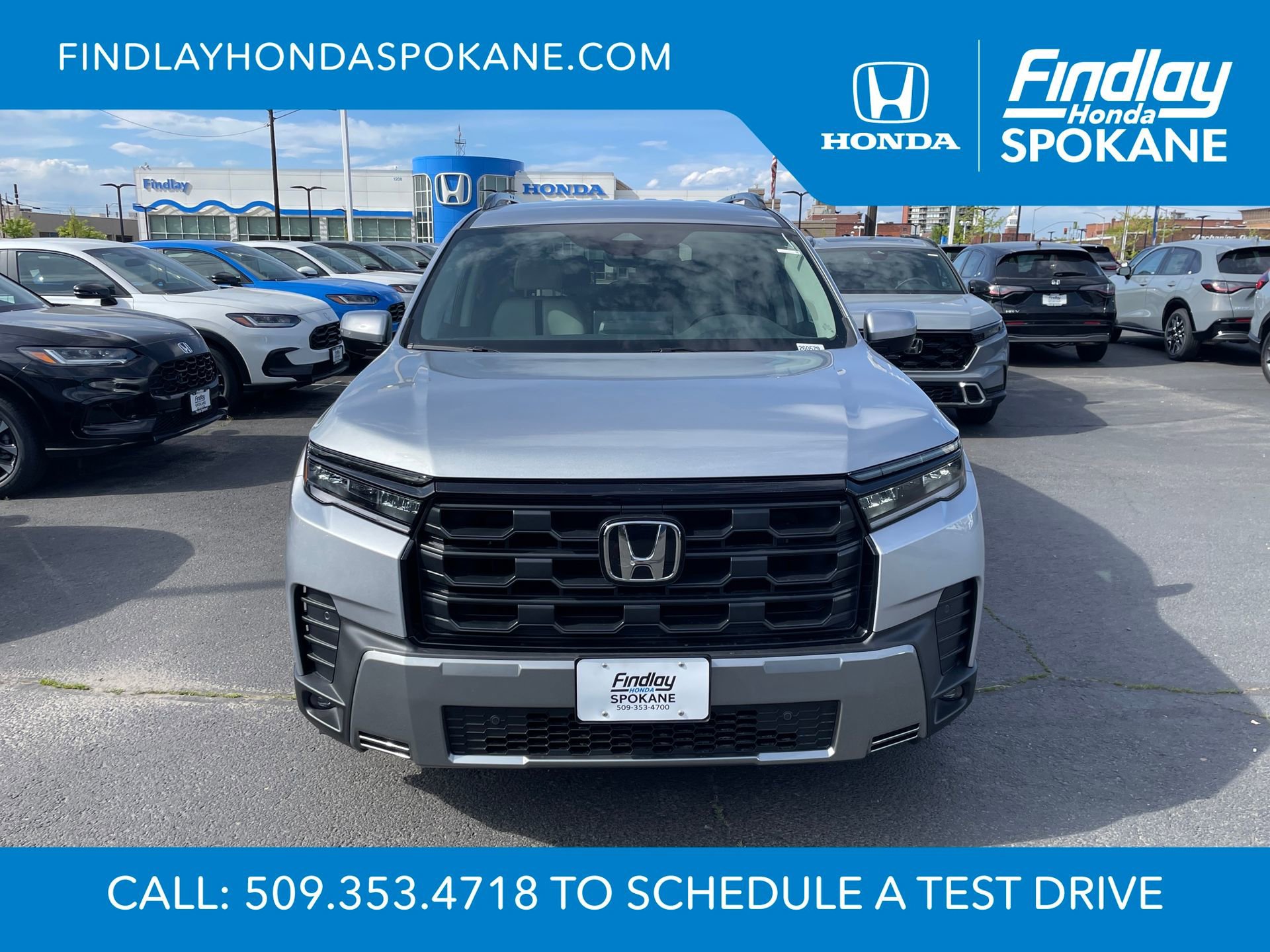 New 2026 Honda Pilot EX-L image 2