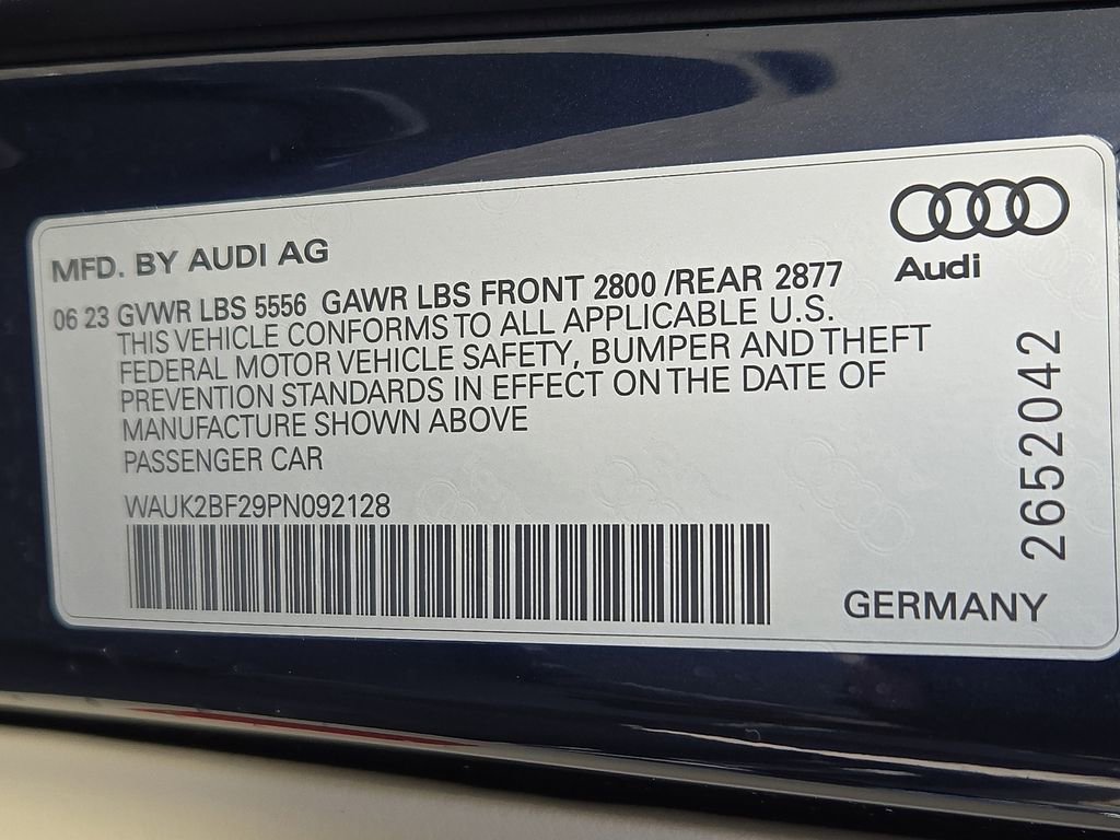Used 2023 Audi A6 3.0T Premium image 30