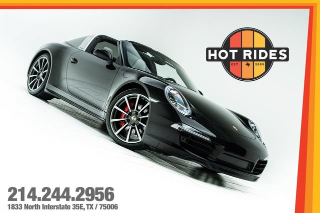 Used 2014 Porsche 911 Targa 4S AWD/4WD image 1