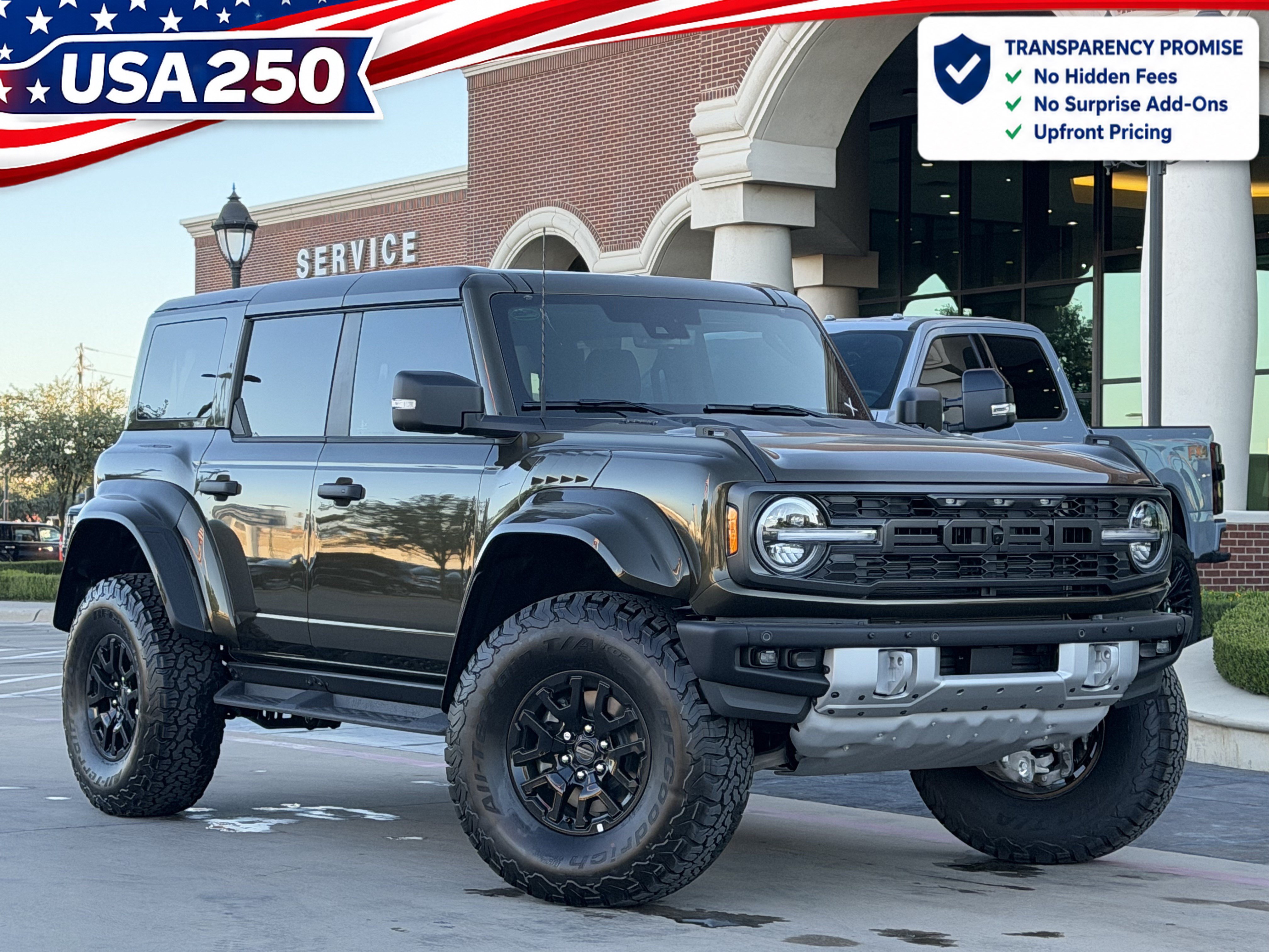 New 2026 Ford Bronco Raptor AWD/4WD image 2