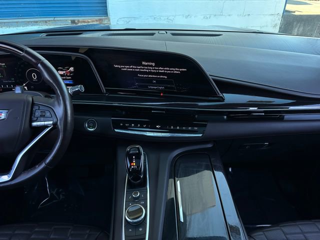 Used 2021 Cadillac Escalade Sport Platinum w/ Heavy-Duty Trailer Package image 19