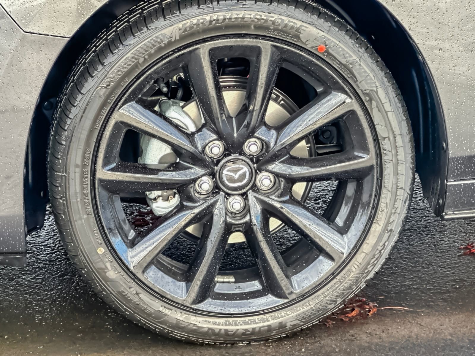 New 2026 MAZDA MAZDA3 2.5 S Hatchback w/ Premium Pkg image 24