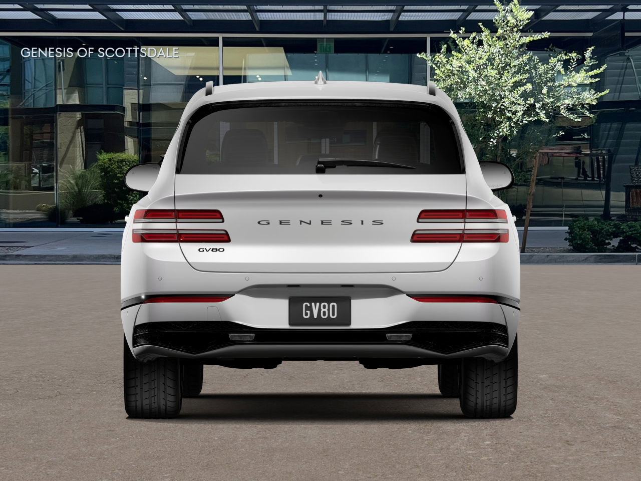 New 2026 Genesis GV80 3.5T Prestige image 9