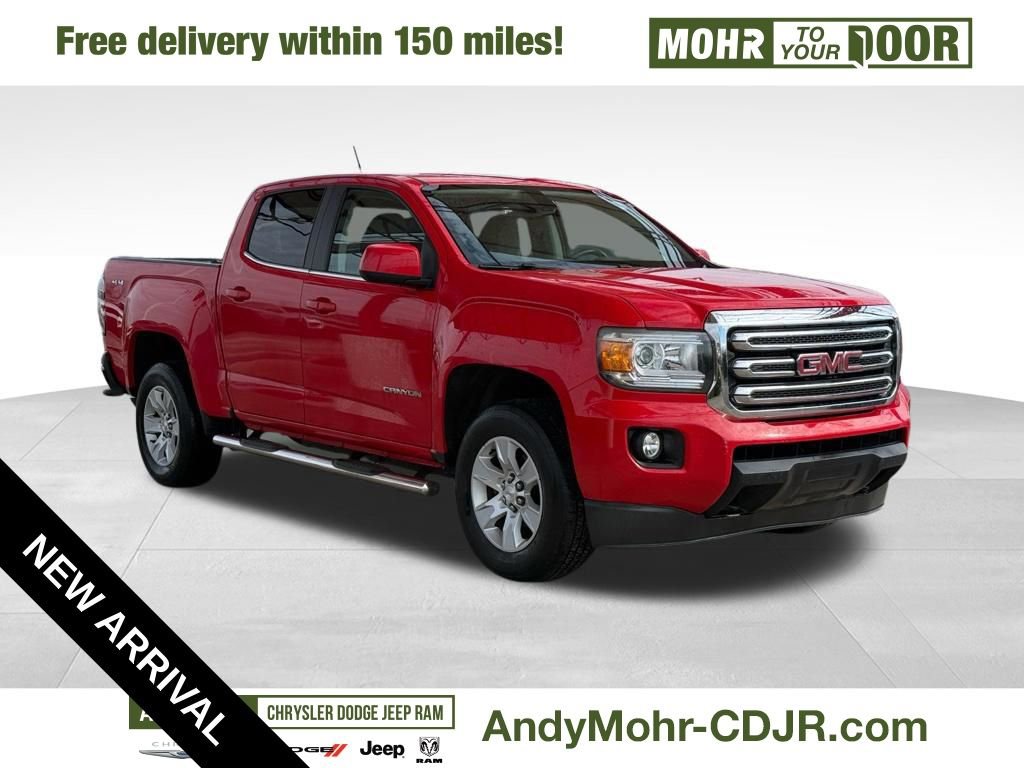 Used 2016 GMC Canyon SLE w/ Trailering Package video 1