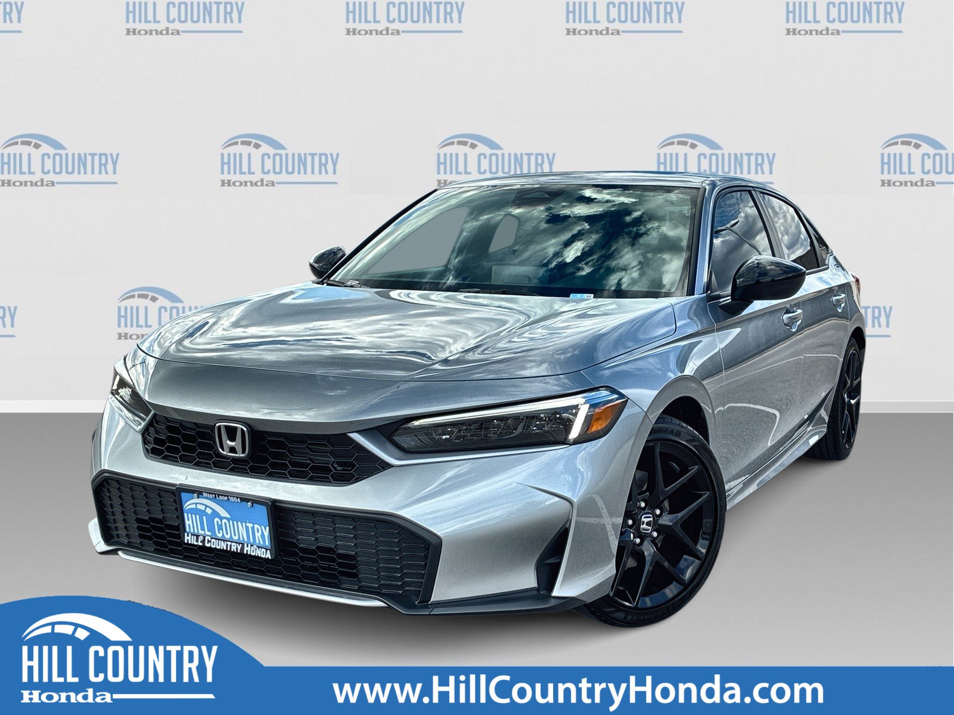Certified 2026 Honda Civic Sport