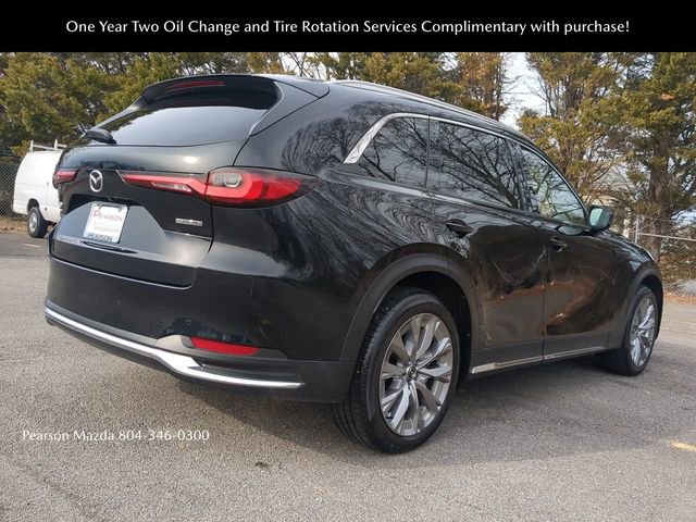 Used 2024 MAZDA CX-90 3.3 Turbo w/ Premium Package image 4