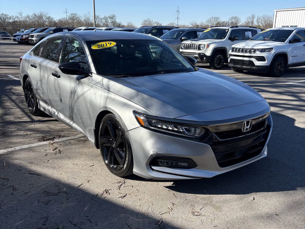 Used 2019 Honda Accord Sport