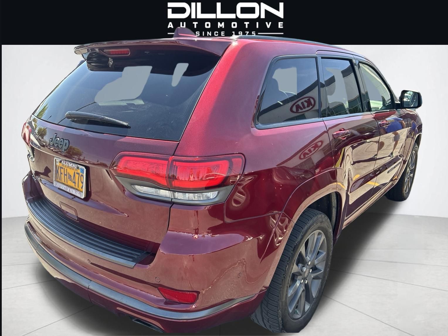 Used 2018 Jeep Grand Cherokee High Altitude AWD/4WD image 13