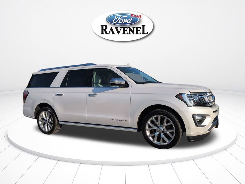 Used 2019 Ford Expedition Max Platinum RWD image 2