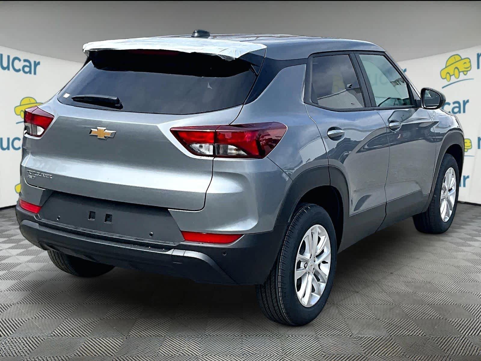 New 2026 Chevrolet TrailBlazer LS w/ LS Convenience Package AWD/4WD image 7