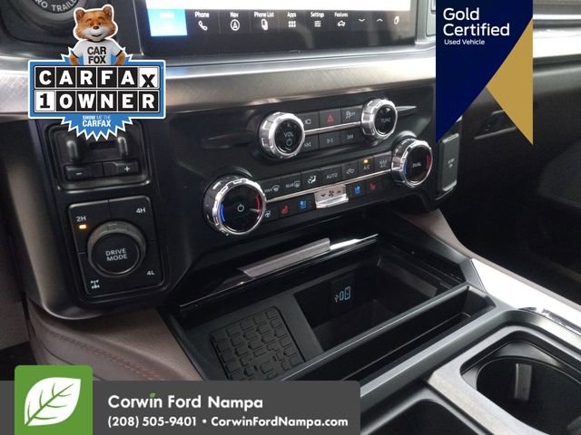 Certified 2025 Ford F350 King Ranch w/ Chrome Package image 19