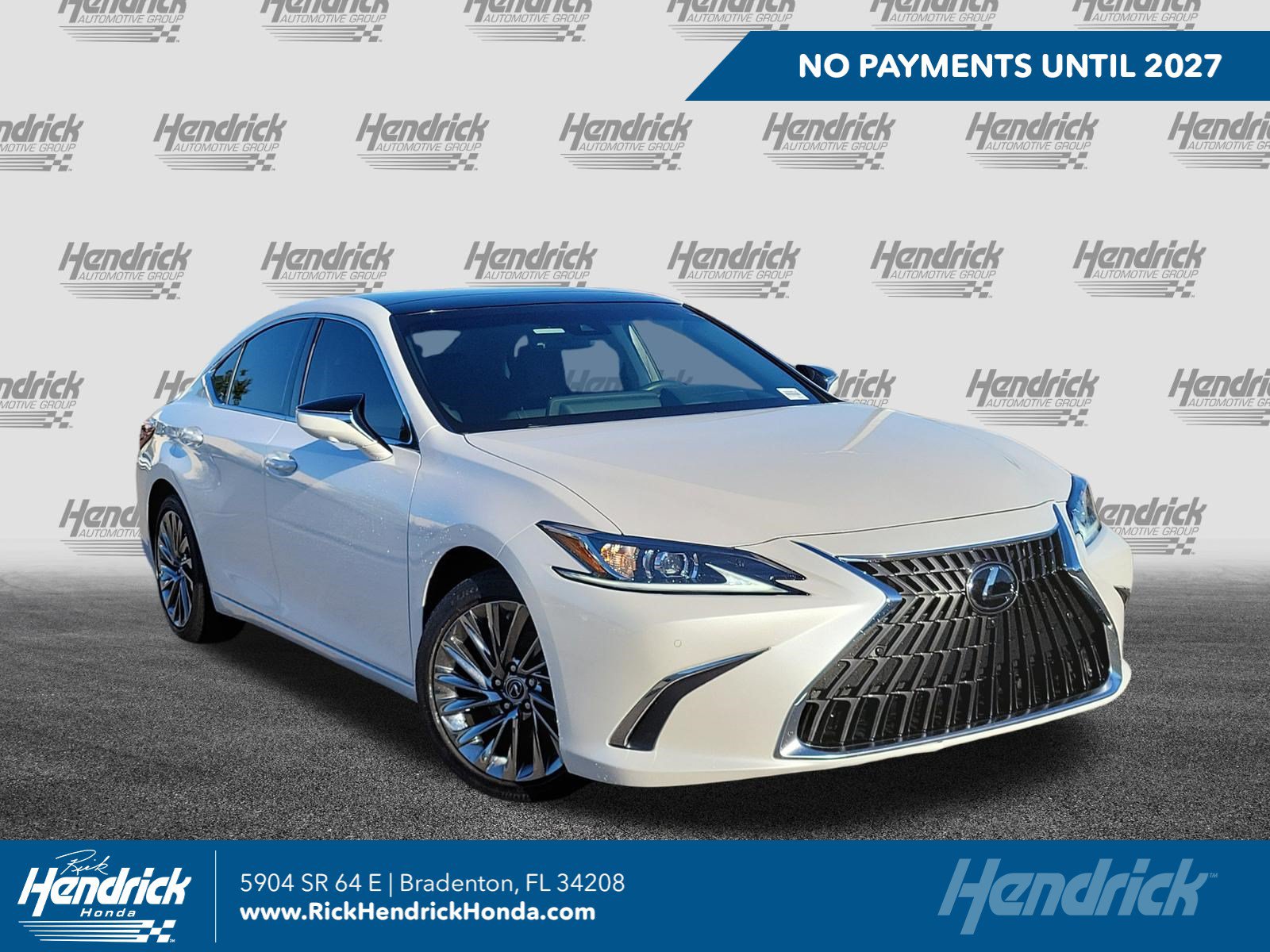 Used 2024 Lexus ES 350 w/ Accessory Package (Z2)