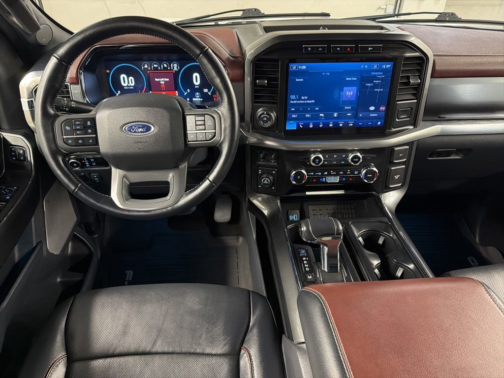 Certified 2023 Ford F150 Lariat w/ Equipment Group 502A High AWD/4WD image 8