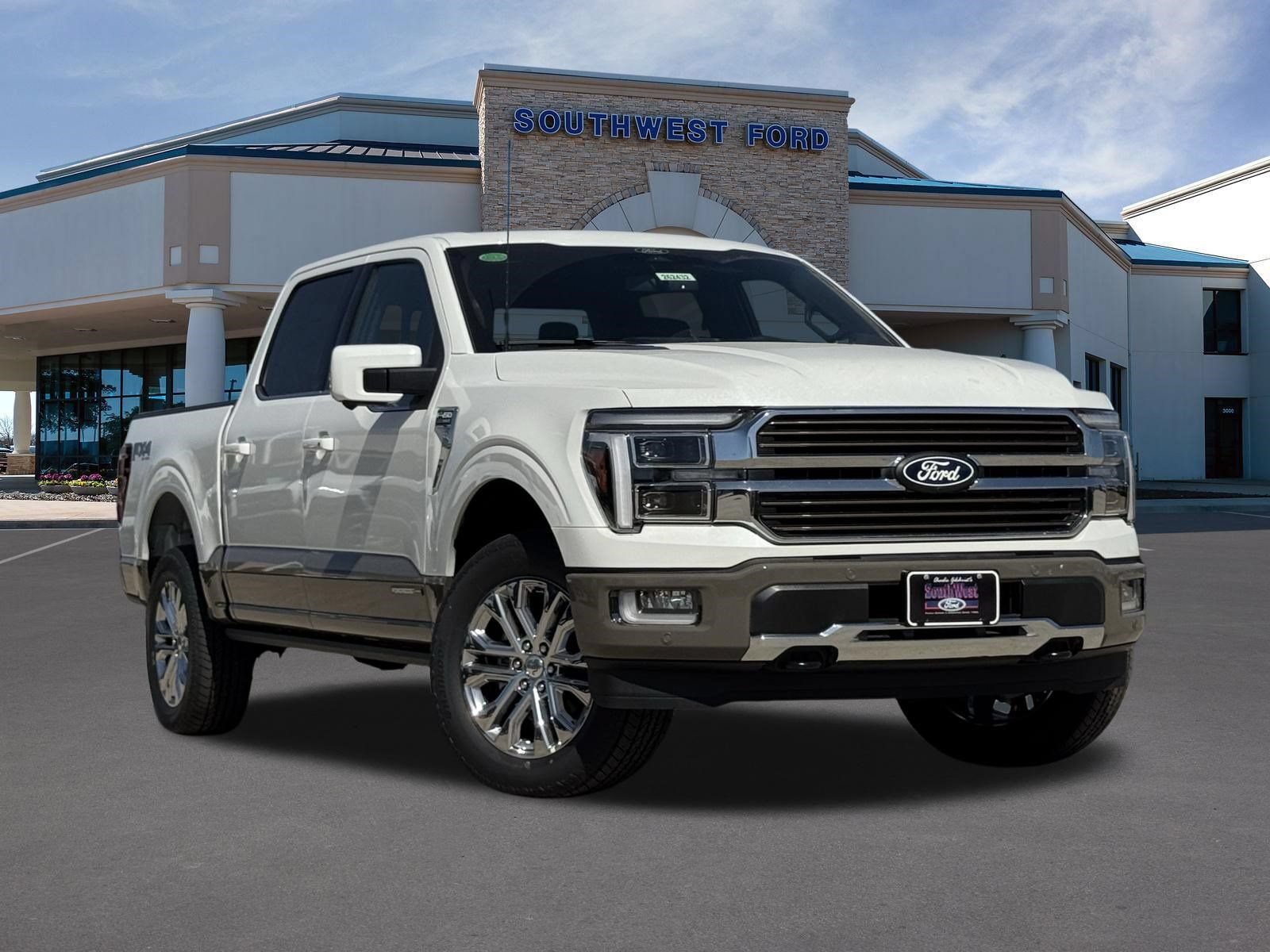 New 2026 Ford F150 King Ranch w/ Equipment Group 601A High