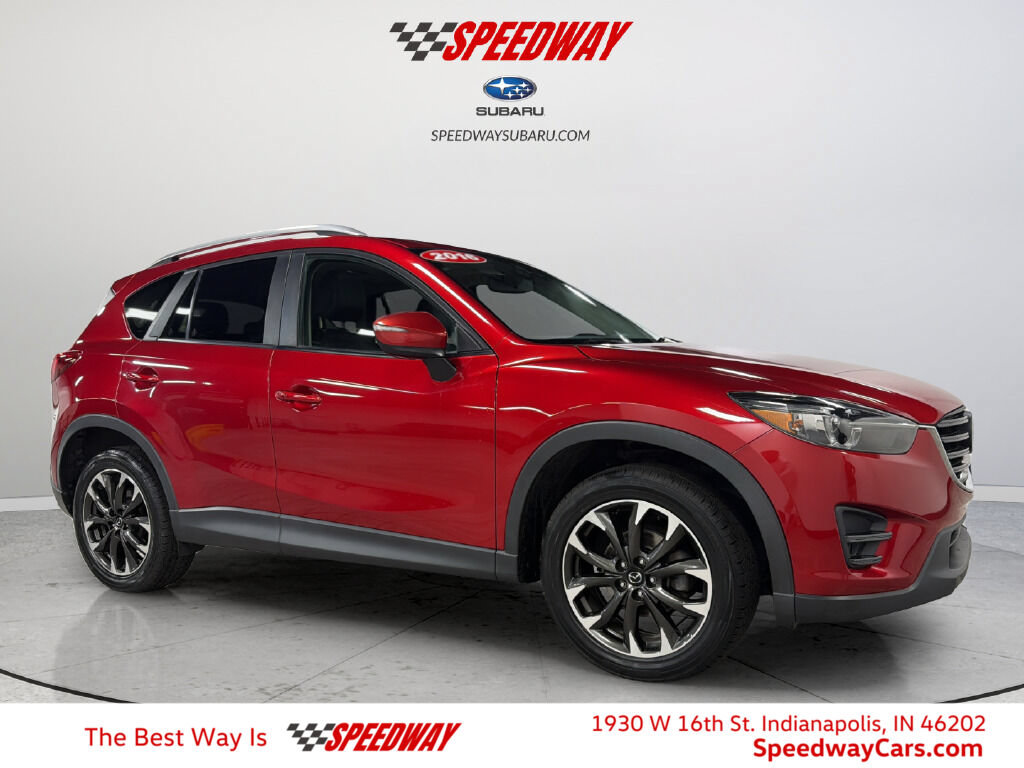 Used 2016 MAZDA CX-5 Grand Touring