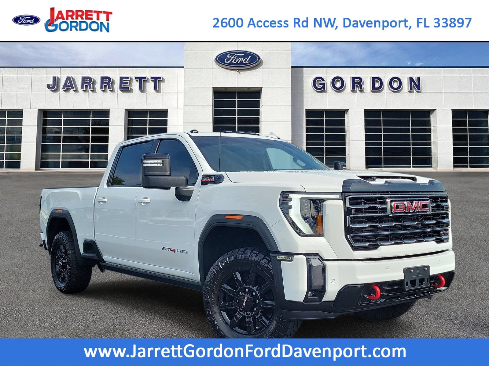 Used 2024 GMC Sierra 2500 AT4 w/ AT4 Premium Plus Package AWD/4WD 360° Tour