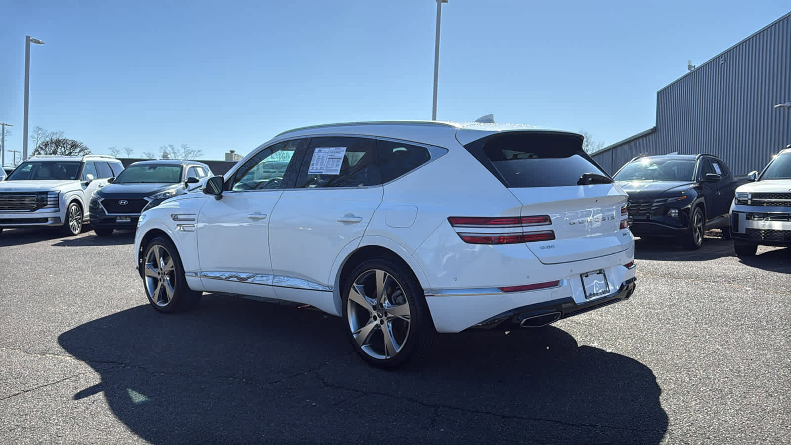 Used 2021 Genesis GV80 2.5T w/ Prestige Package 04 image 8