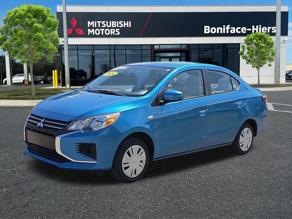 Used 2024 Mitsubishi Mirage G4 ES FWD image 2