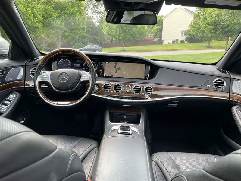 Used 2015 Mercedes-Benz S 550 4MATIC Sedan image 29