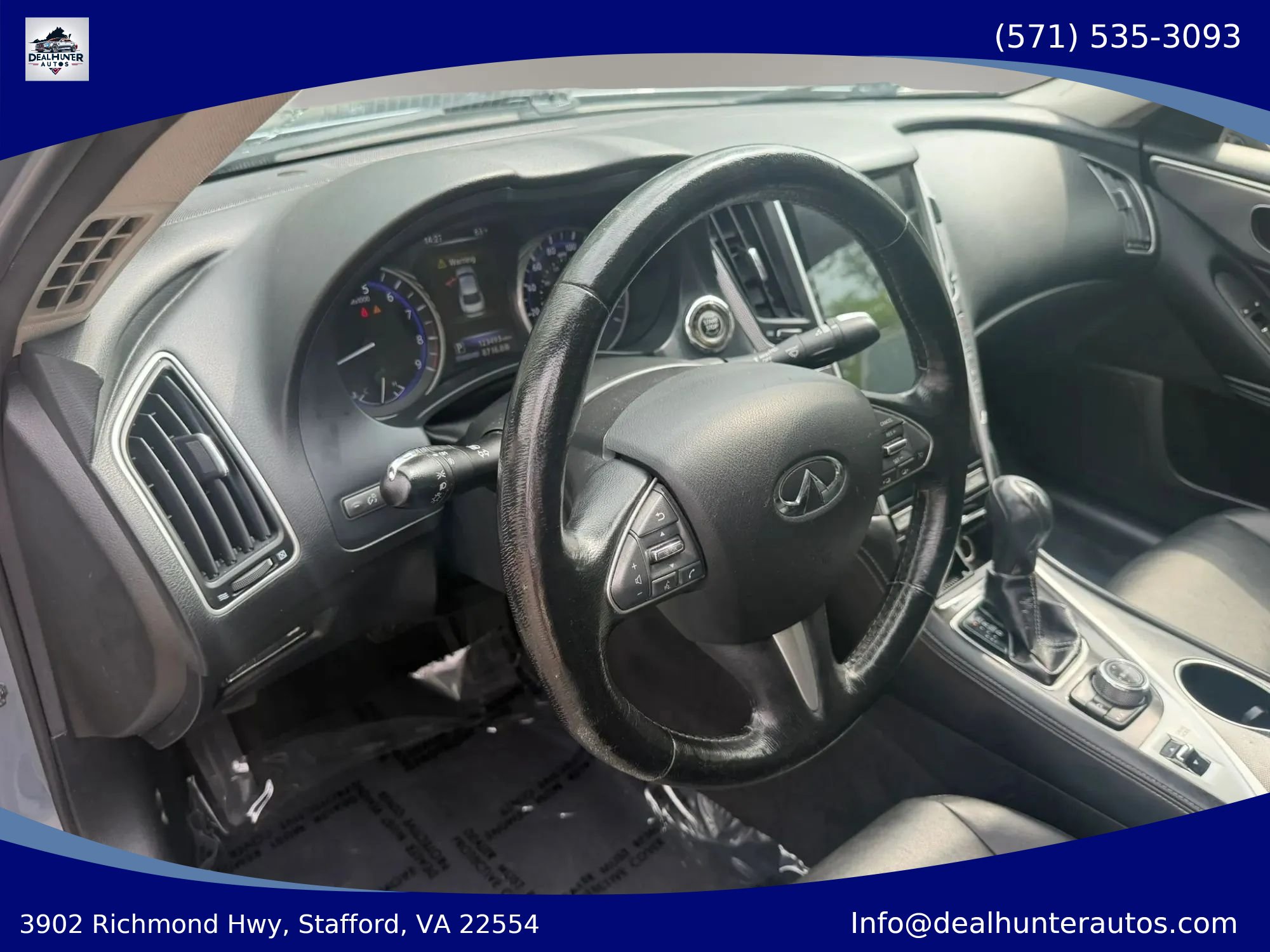 Used 2015 INFINITI Q50 AWD image 19