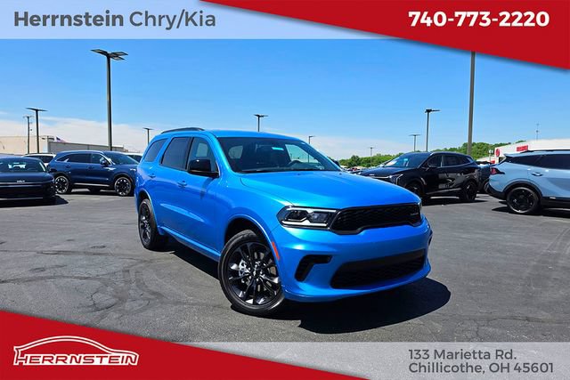 New 2026 Dodge Durango GT w/ Blacktop Package AWD/4WD image 1