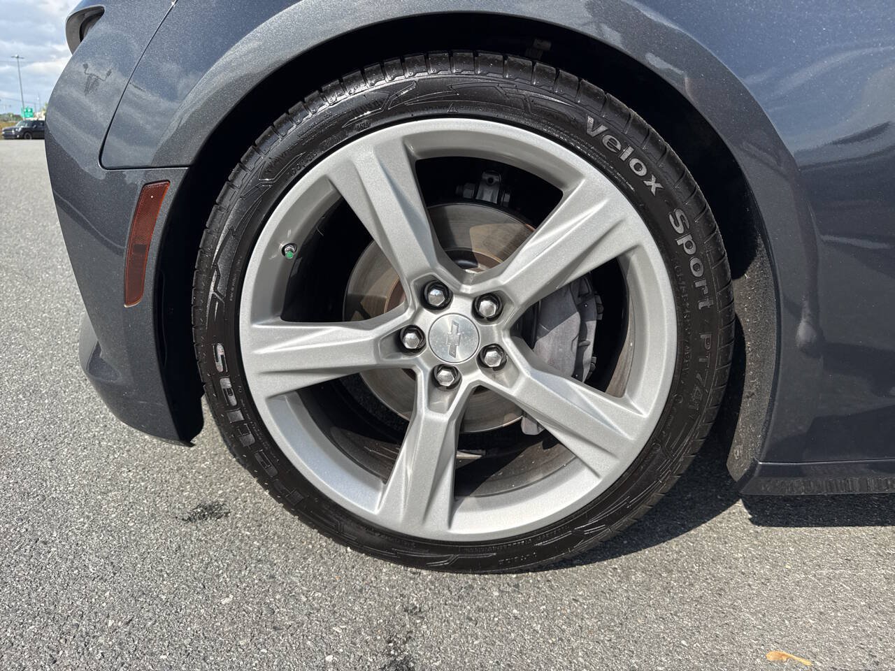 Used 2017 Chevrolet Camaro SS RWD image 21