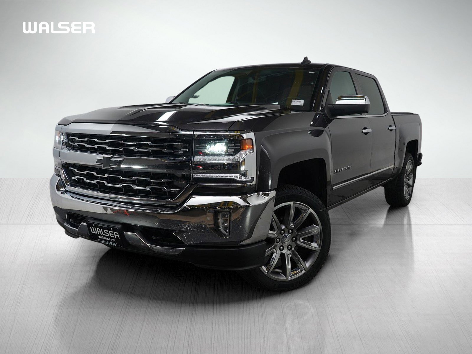 Used 2016 Chevrolet Silverado 1500 LTZ w/ Sport Package