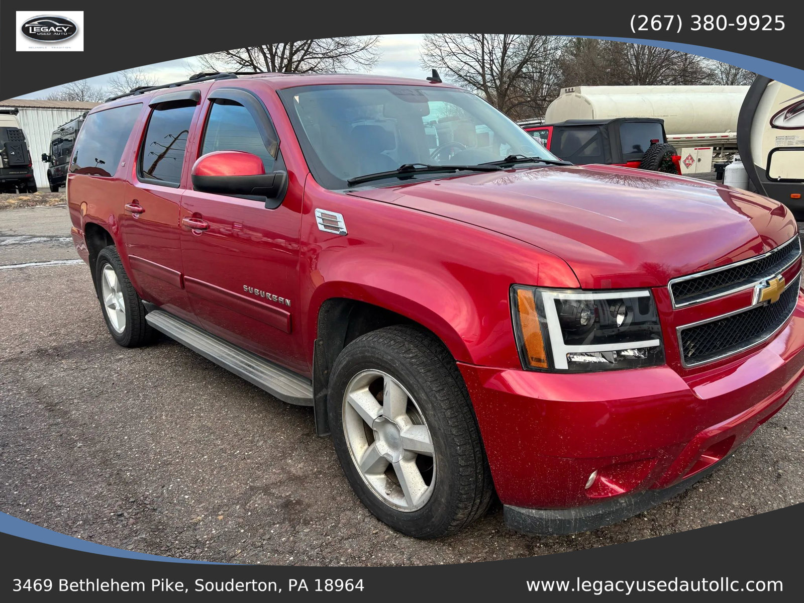 Used 2013 Chevrolet Suburban LT image 10