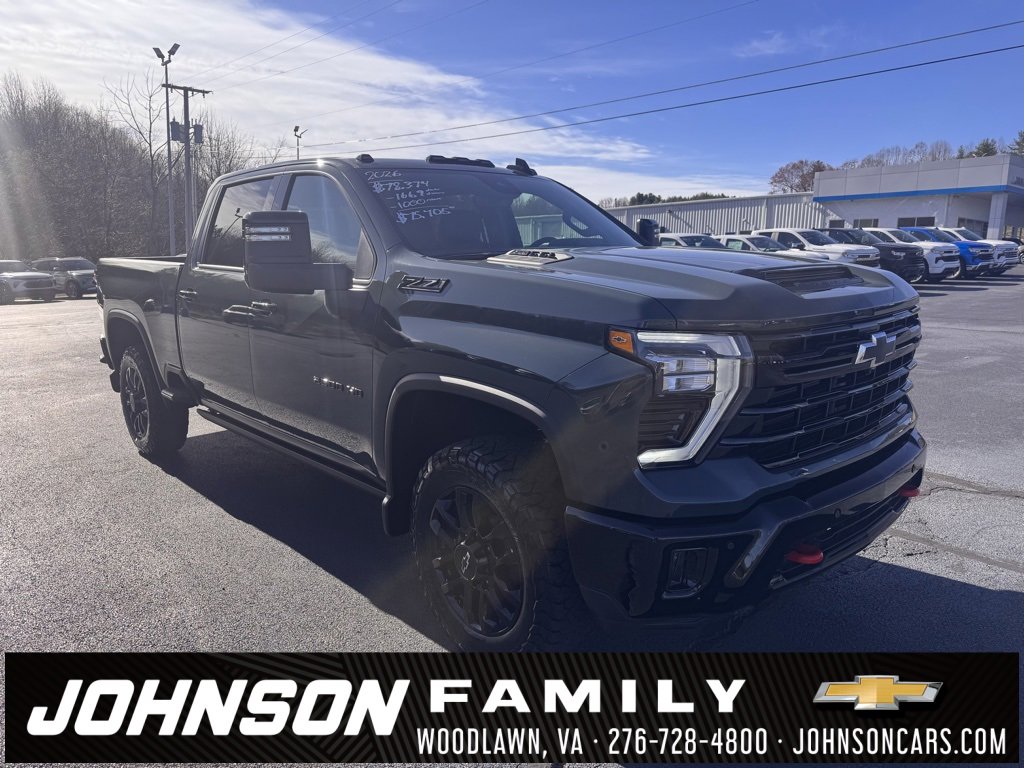 New 2026 Chevrolet Silverado 2500 LTZ w/ LTZ Plus Package image 1