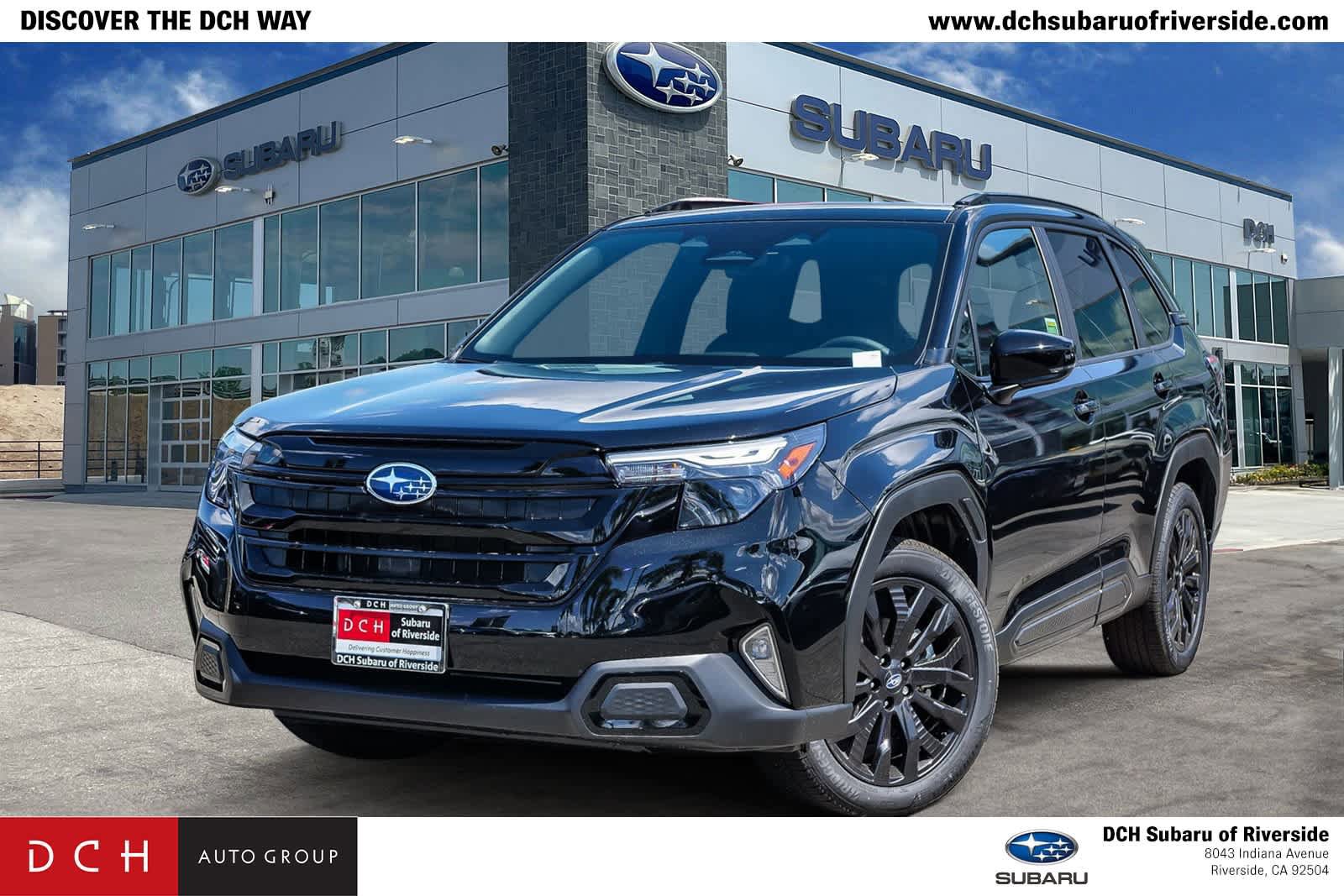 New 2026 Subaru Forester Sport