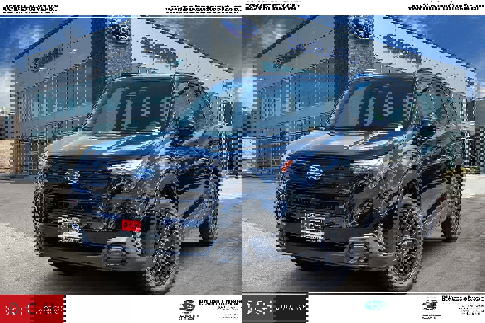 New 2026 Subaru Forester Sport image 1