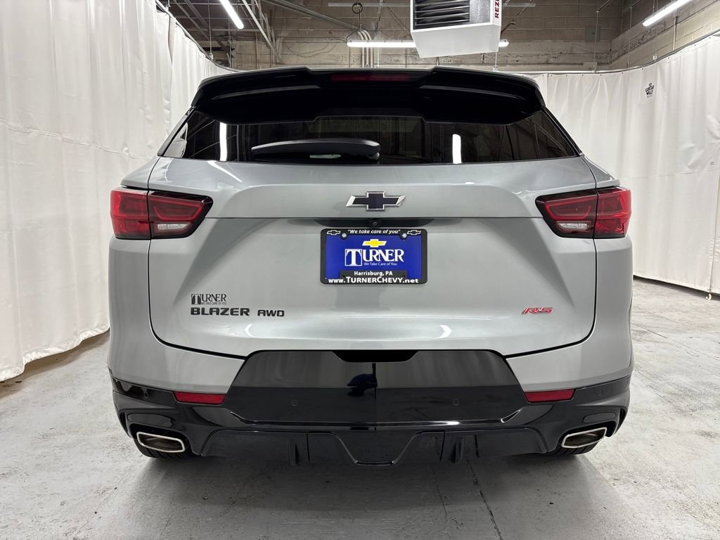 Certified 2023 Chevrolet Blazer RS image 4