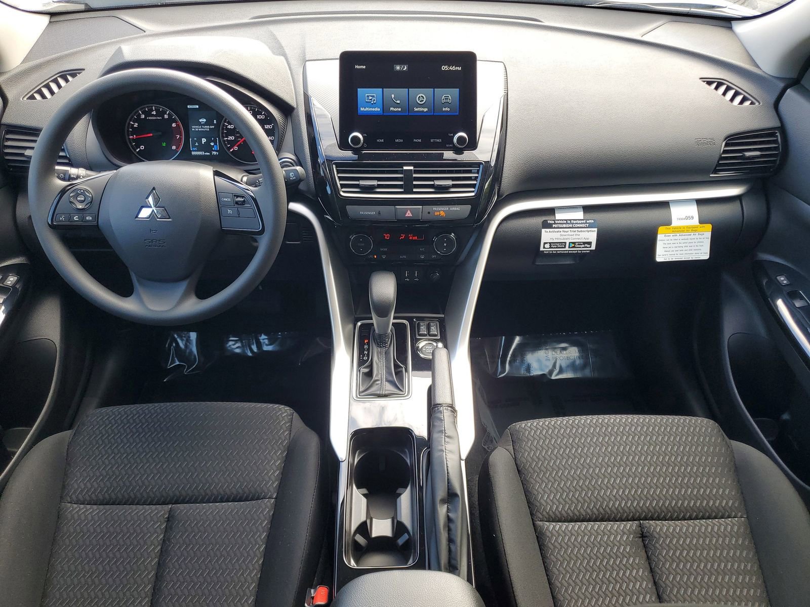 New 2026 Mitsubishi Eclipse Cross LE AWD/4WD image 23