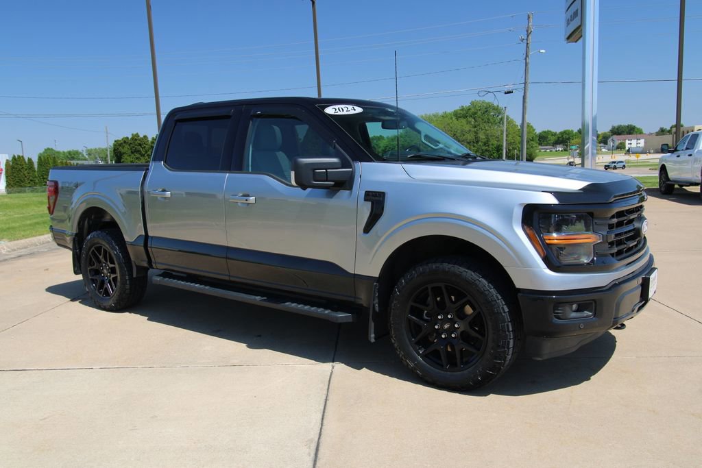 Used 2024 Ford F150 XLT w/ Equipment Group 303A High AWD/4WD image 3