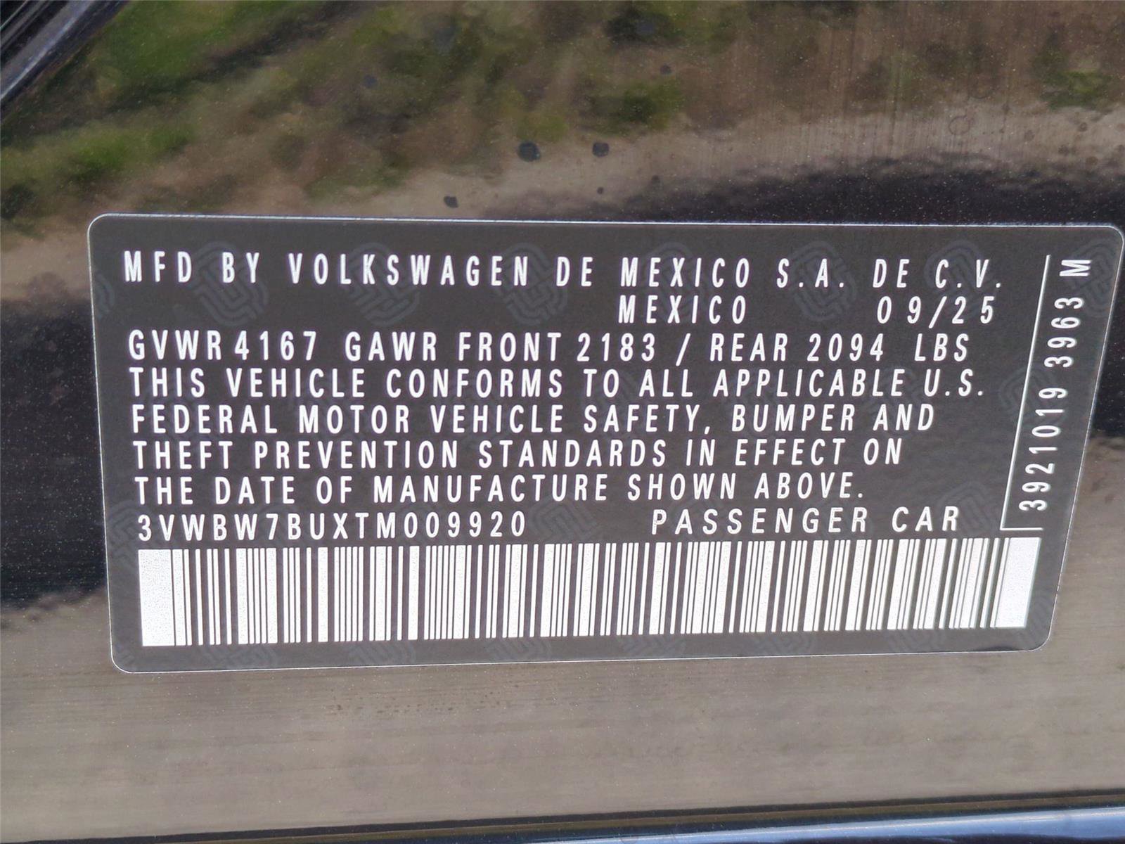 New 2026 Volkswagen Jetta Sport image 23