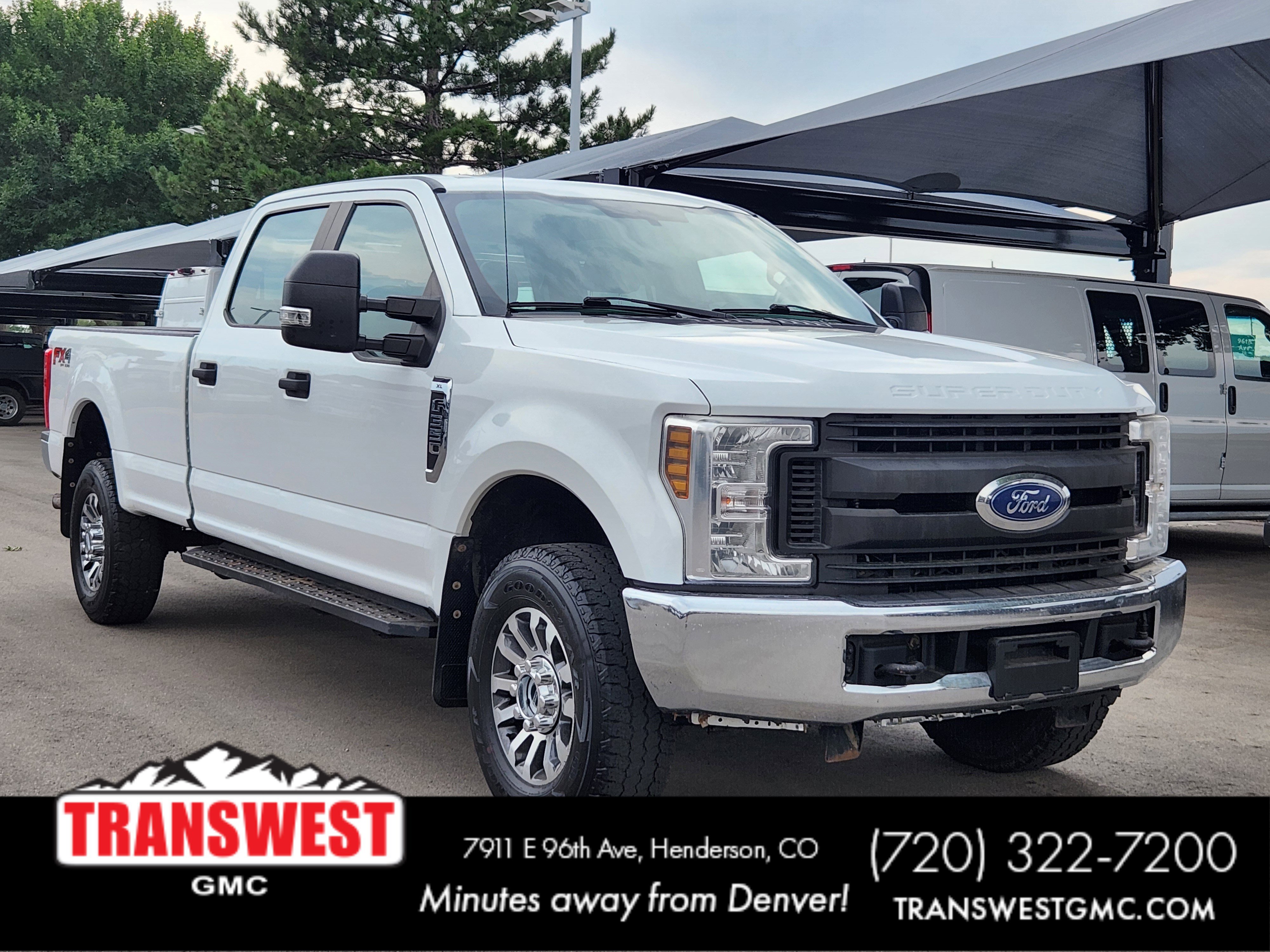 Used 2019 Ford F350 XL w/ Power Equipment Group