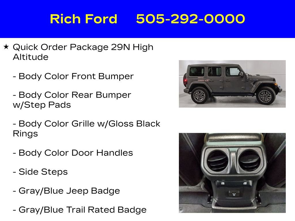 Used 2023 Jeep Wrangler Unlimited Sahara image 22