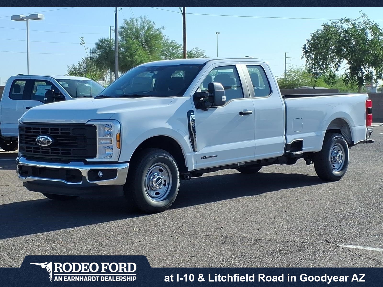 New 2025 Ford F350 XL w/ 360-Degree Camera Package RWD image 1