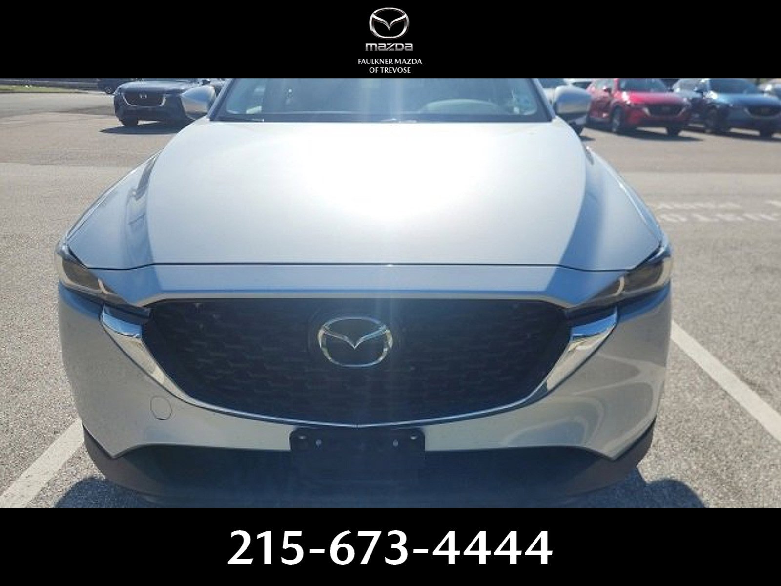 Used 2023 MAZDA CX-5 AWD 2.5 S w/ Select Package