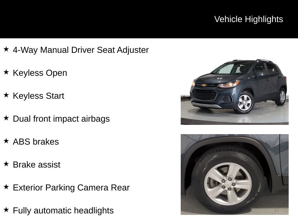 Used 2021 Chevrolet Trax LT w/ Driver Confidence Package FWD image 19