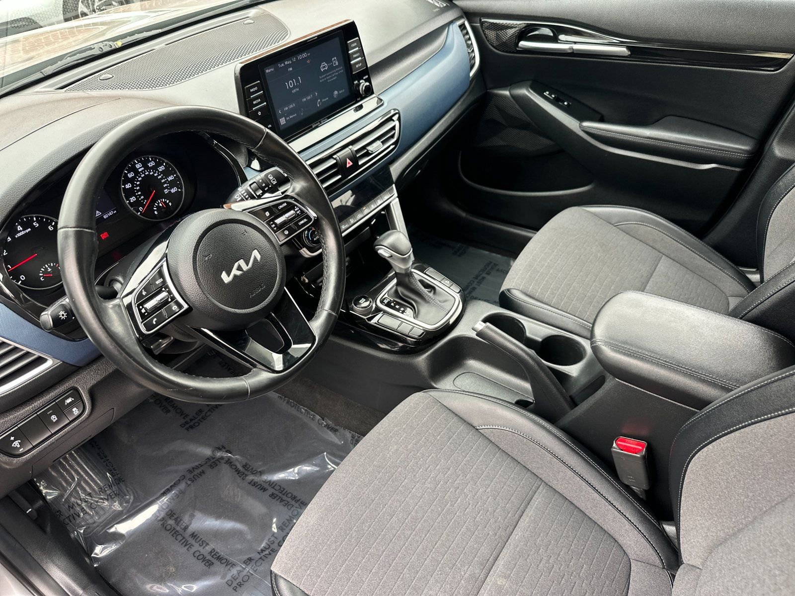 Certified 2023 Kia Seltos S FWD image 12