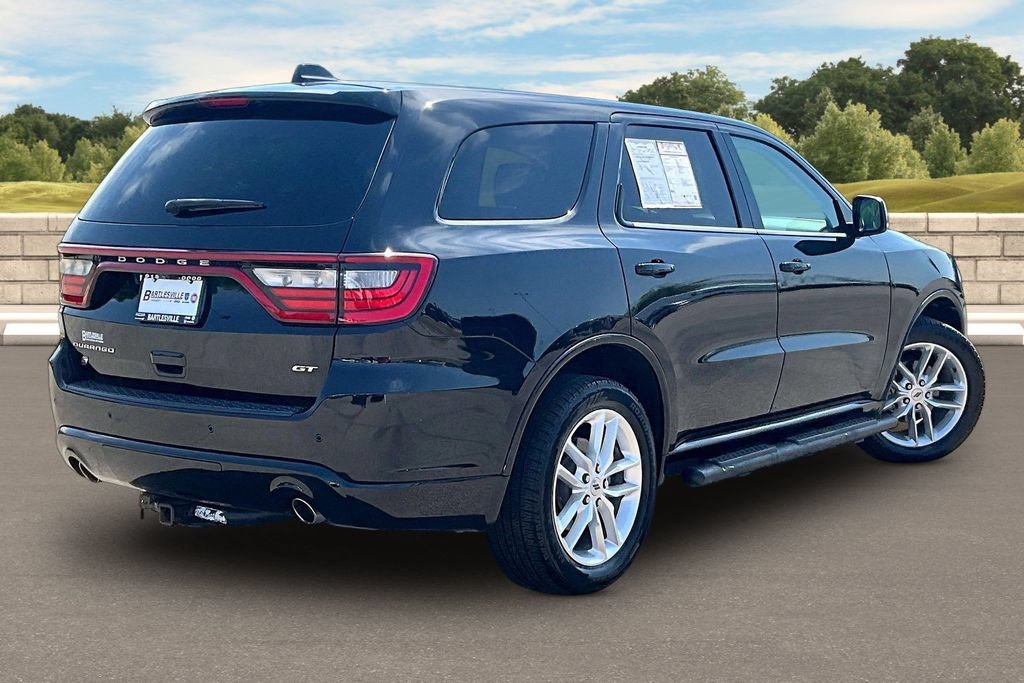 Used 2018 Dodge Durango GT AWD/4WD image 12
