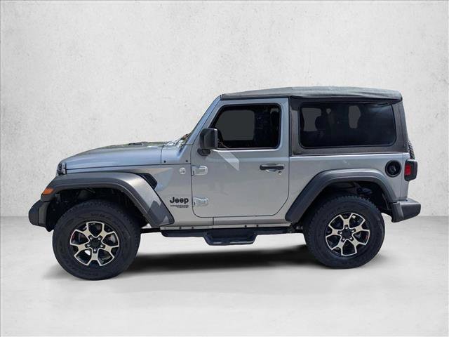 Used 2021 Jeep Wrangler Sport AWD/4WD image 9