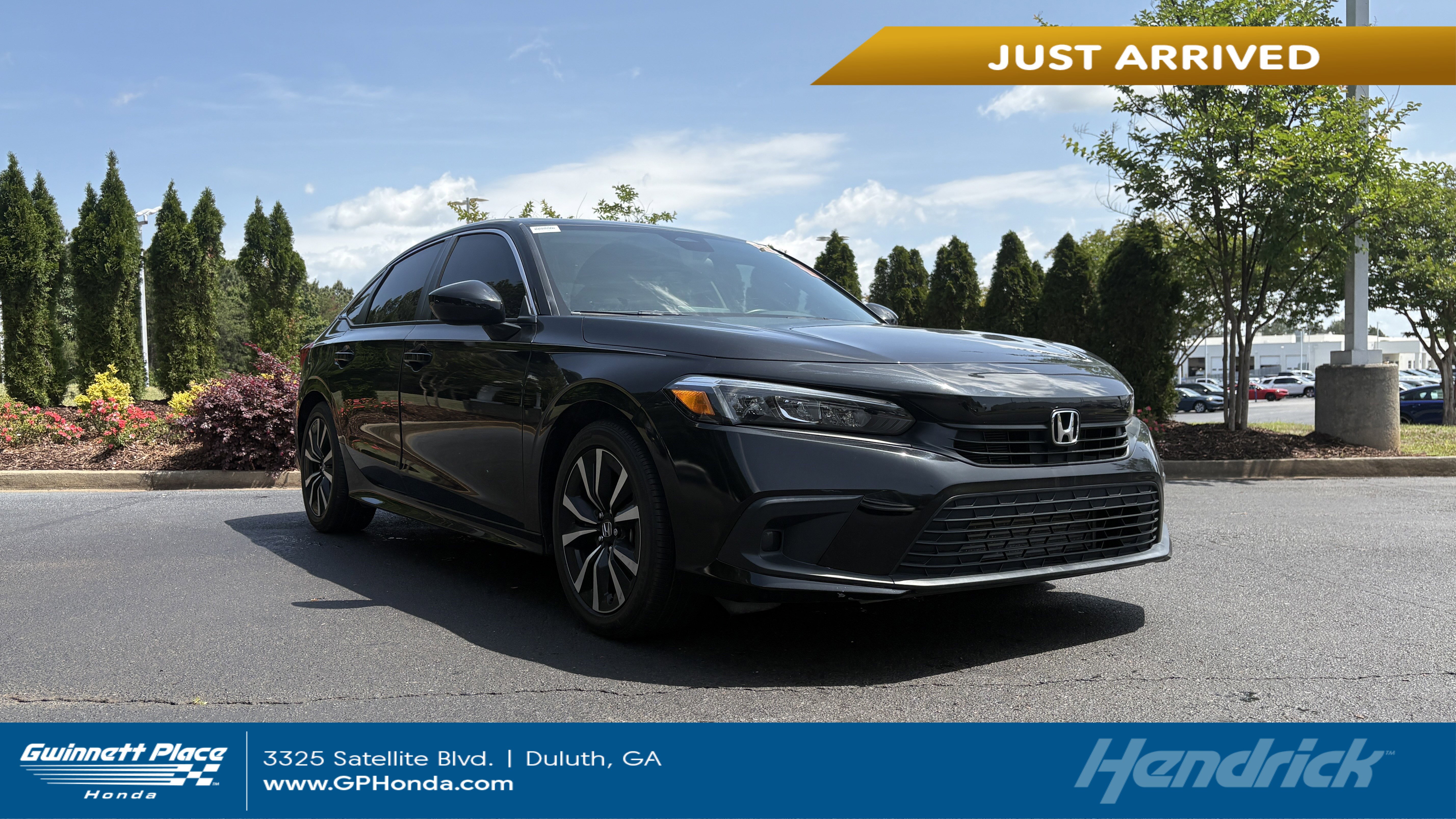 Certified 2024 Honda Civic EX
